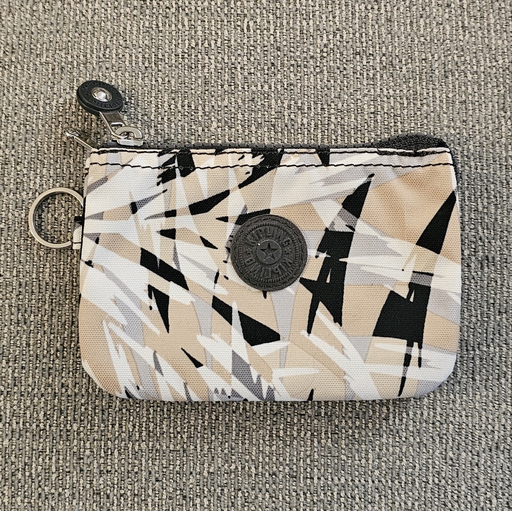 Kipling Creativity Urban Palm Pouch Small NWOT